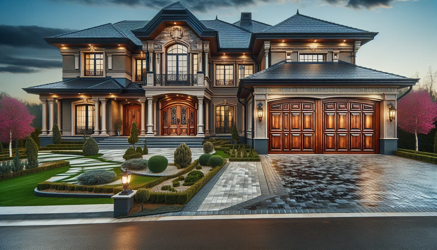 Garage door services in Melrose, Ma