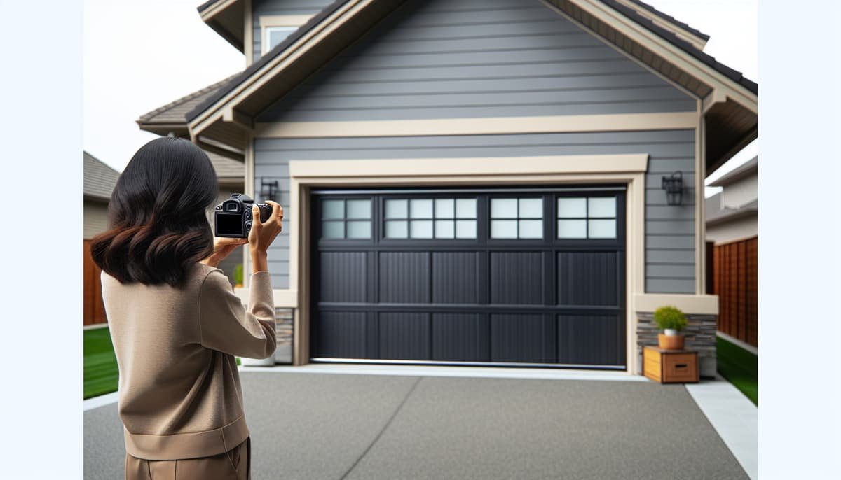 Garage Door Installation service in Newton