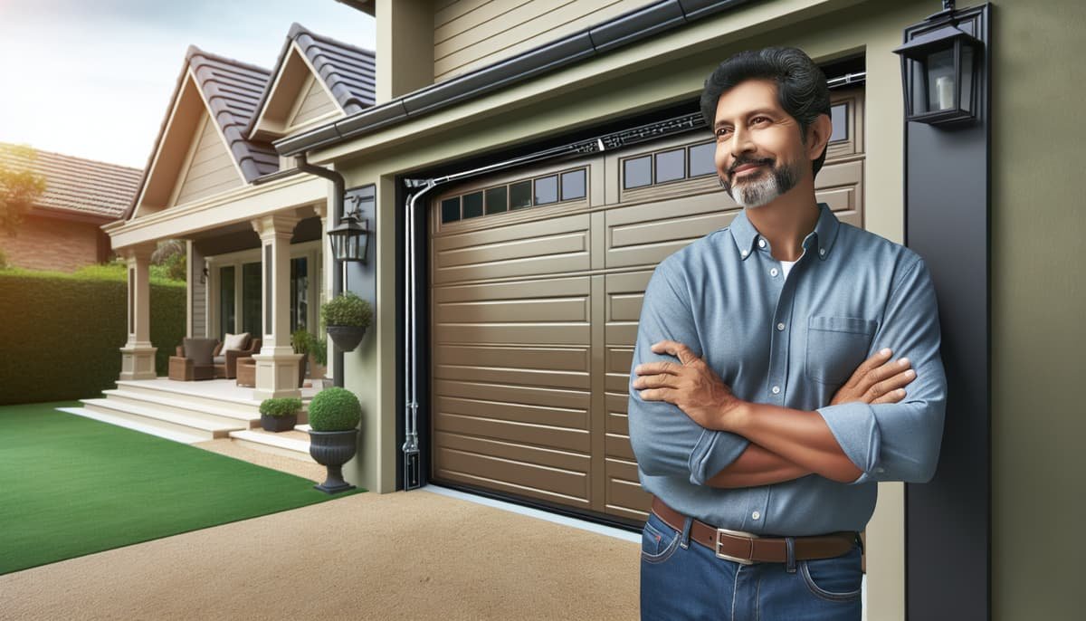 Garage Door Installation service in Wellesley