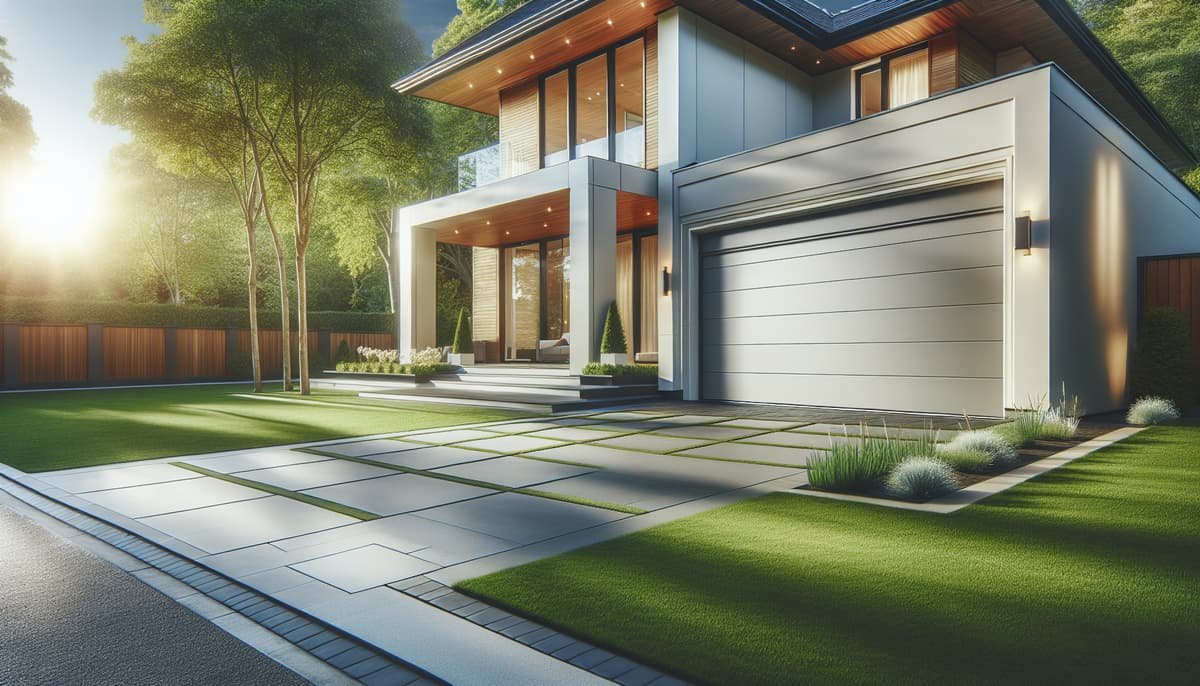 Garage Door Installation service in Brookline