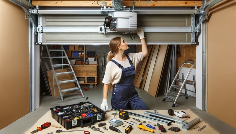Garage Door Installation: What to Expect from Express Garage Door Repair in Newton, MA