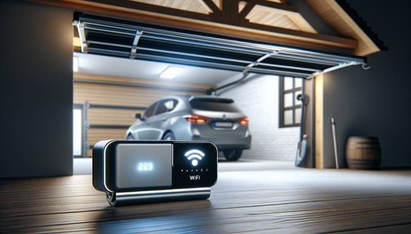 Garage Door Opener Repair service in Belmont