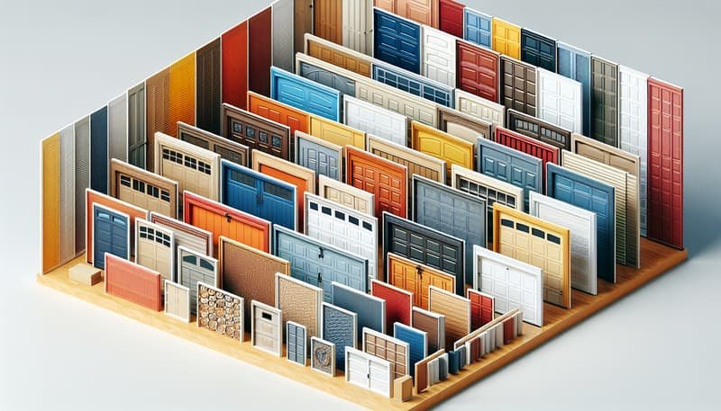 Garage Door Panel Replacement service in Dover