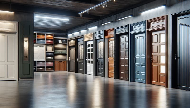 Garage Door Panel Replacement service in Brookline