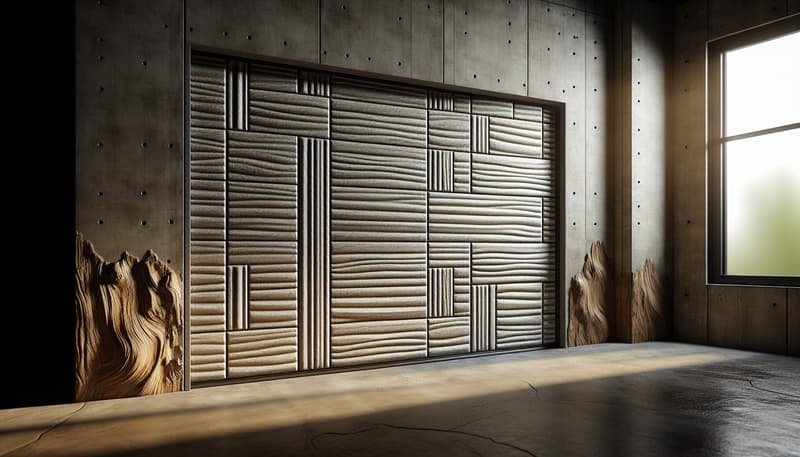 Garage Door Panel Replacement service in Waltham