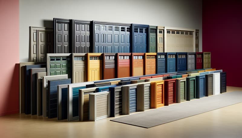 Garage Door Panel Replacement service in Bostom