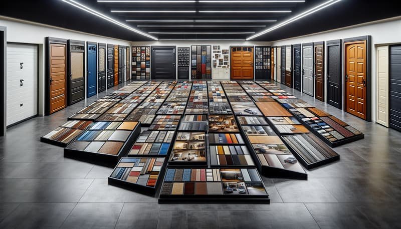 Garage Door Panel Replacement service in Winthrop