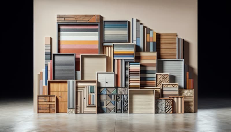 Garage Door Panel Replacement service in Humarock