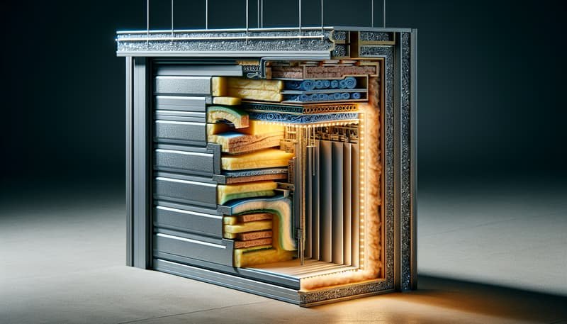 Garage Door Panel Replacement service in Rockdale