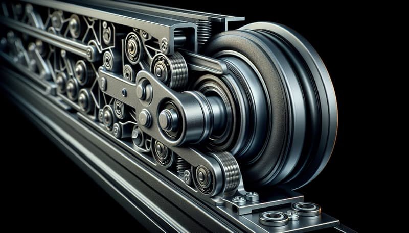 Garage Door Roller Replacement service in Wellesley