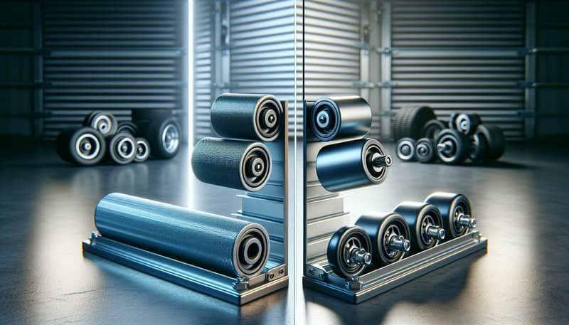 Garage Door Roller Replacement service in Ayer