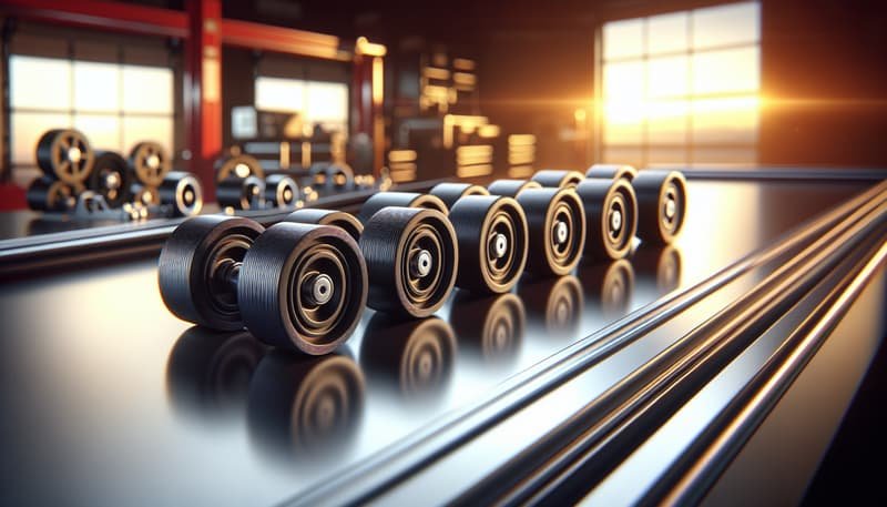 Garage Door Roller Replacement service in Melrose