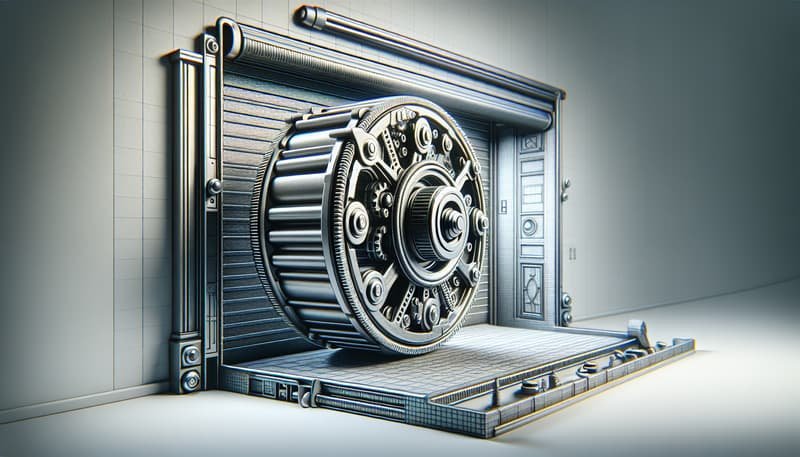 Garage Door Roller Replacement service in Brookline