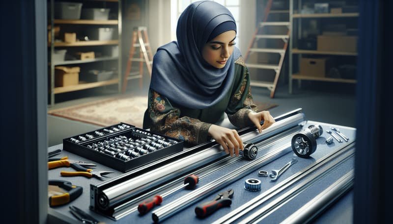 Garage Door Roller Replacement service in Wayland