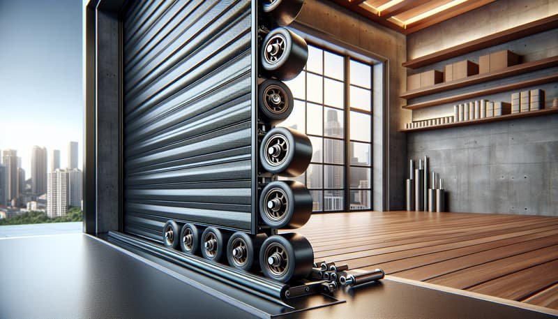 Garage Door Roller Replacement service in Abington