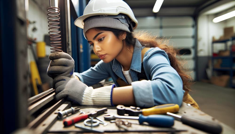 Emergency Garage Door Repair service in Newton